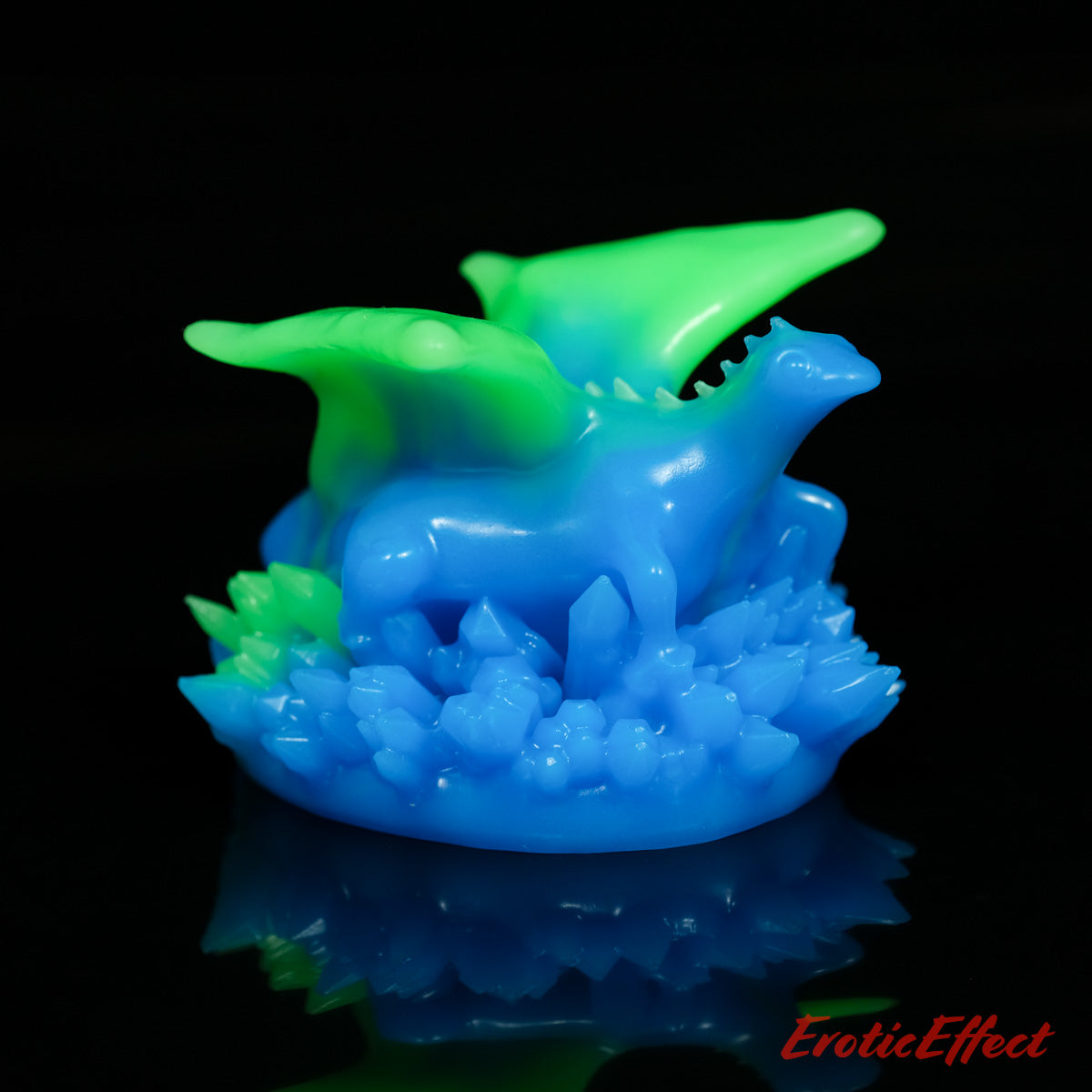 Crystal Dragon Silicone Squishy - Super Soft Firmness - 433