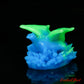 Crystal Dragon Silicone Squishy - Super Soft Firmness - 433