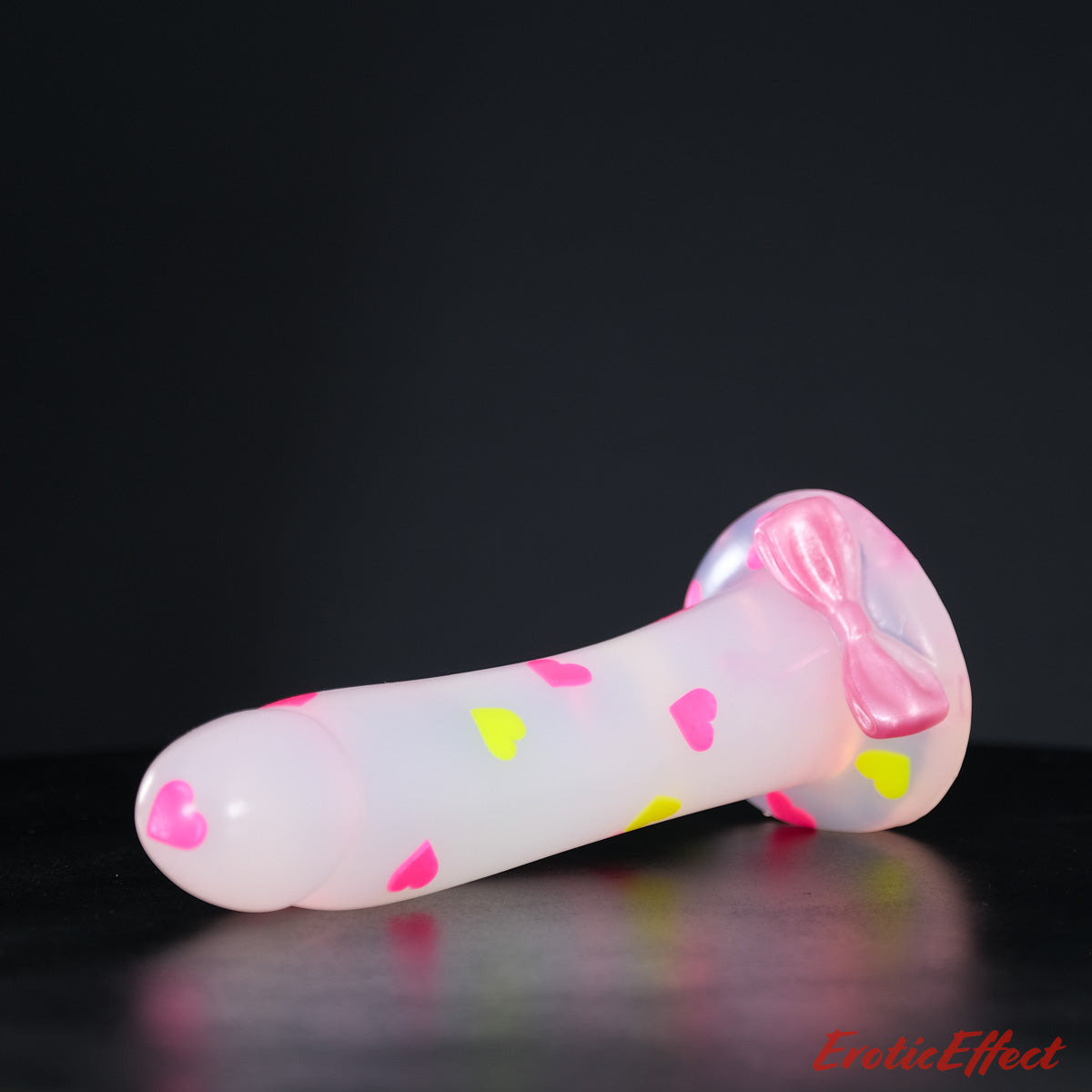 Mr Bowtie Silicone Dildo - Large - NearClear Soft Firmness - 664