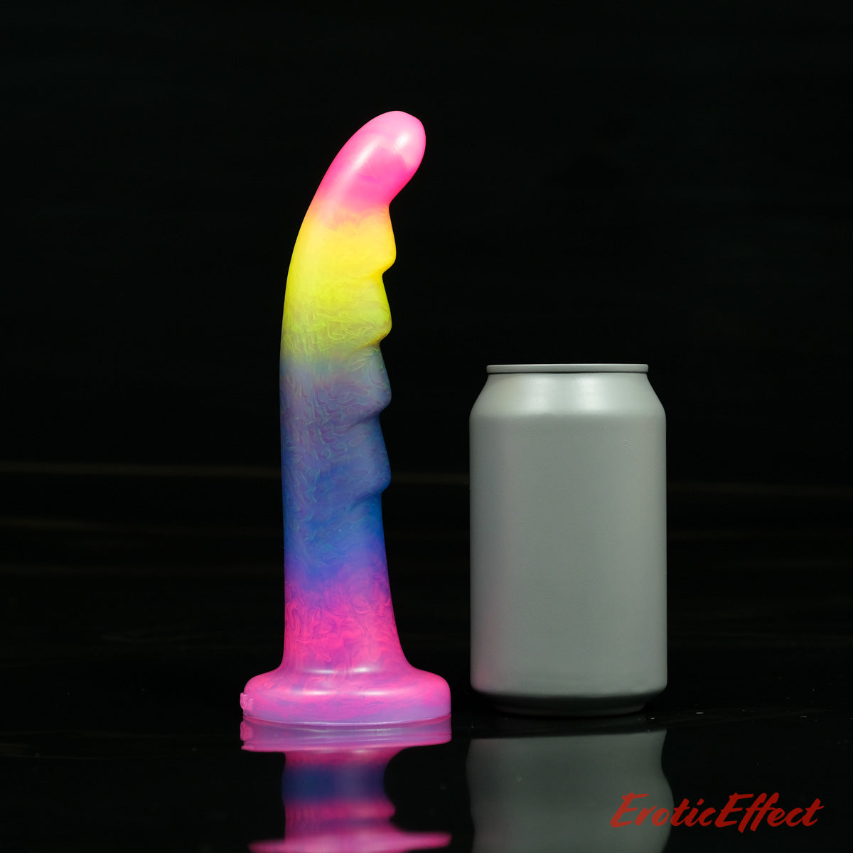 Sleek-G Silicone Dildo - Medium - Extra Firm Firmness - 445