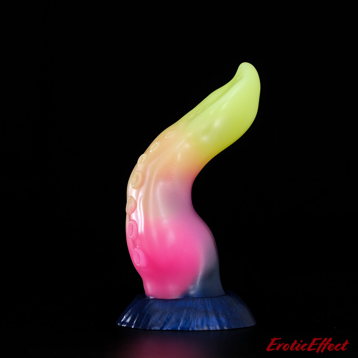 Colossus Fantasy Silicone Dildo - Large - Super Soft Firmness - 762