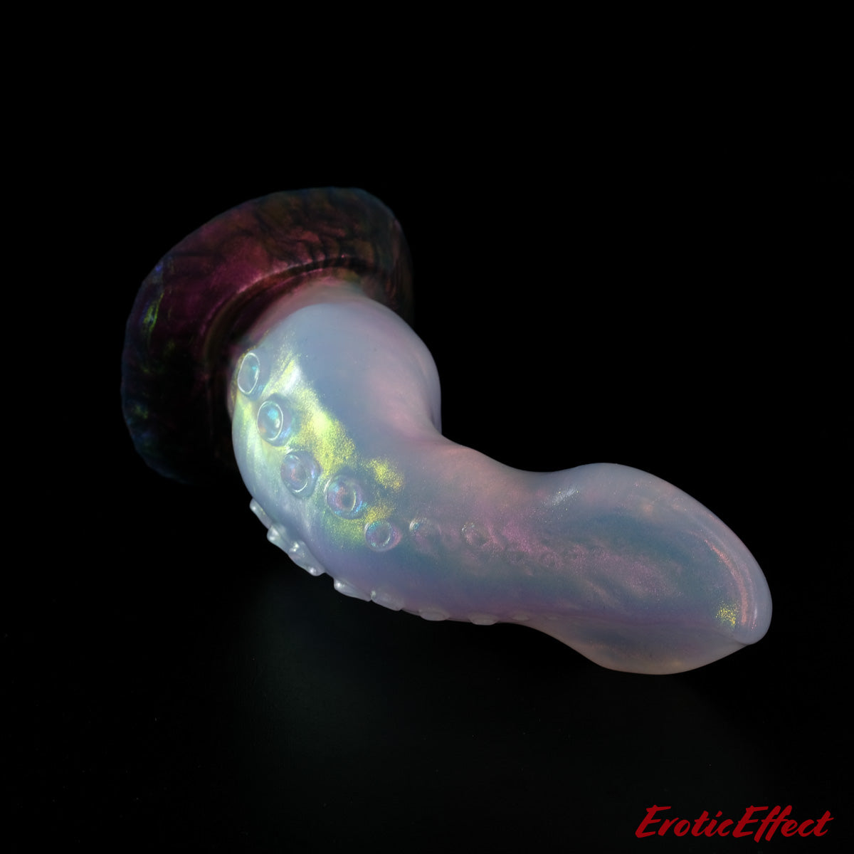 Colossus Fantasy Silicone Dildo - Medium - NearClear Soft Firmness - 755