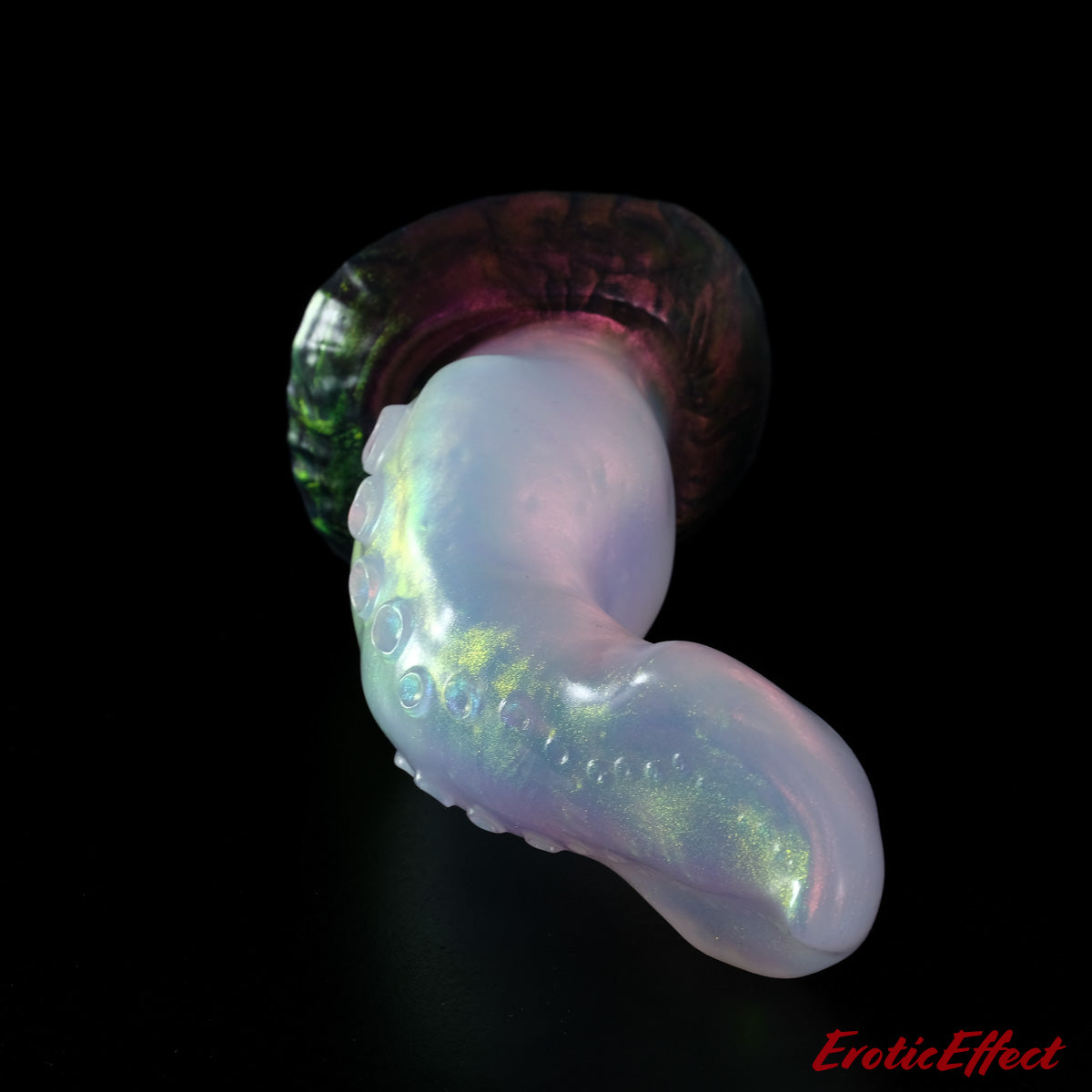 Colossus Fantasy Silicone Dildo - Medium - NearClear Soft Firmness - 755