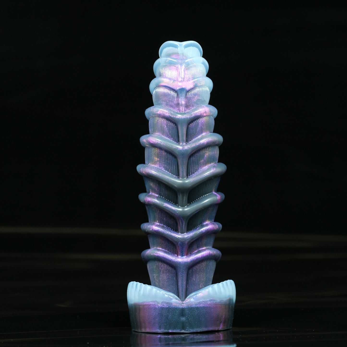 Aearvon Fantasy Silicone Dildo - Large - NC Soft + Medium Firmness - 181