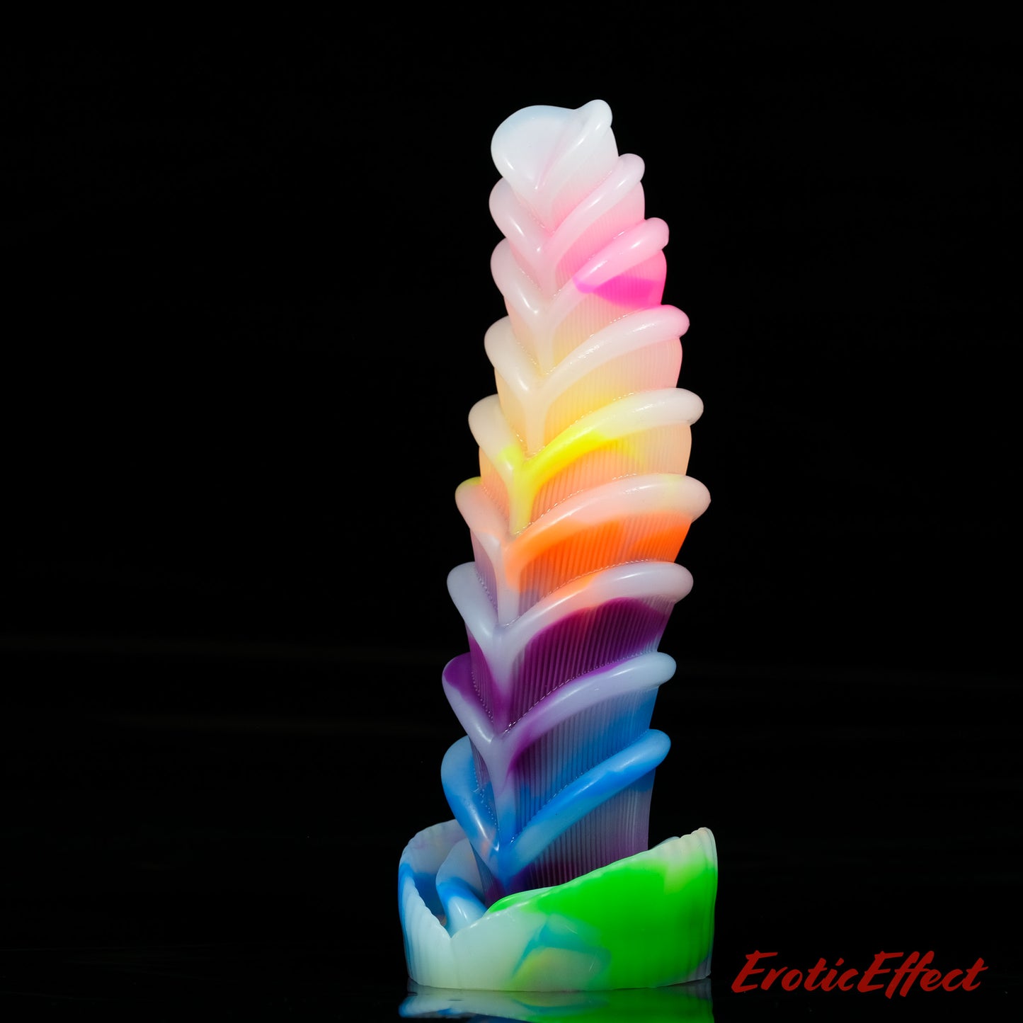 Aearvon Fantasy Silicone Dildo - Large - Soft Firmness - 242 - FLOP