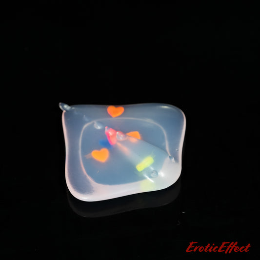 Ray Silicone Squishy - Small - NearClear Soft Firmness - 294