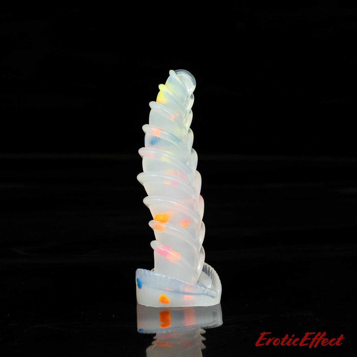 Aearvon Fantasy Silicone Dildo - Small - NearClear Soft Firmness - 305