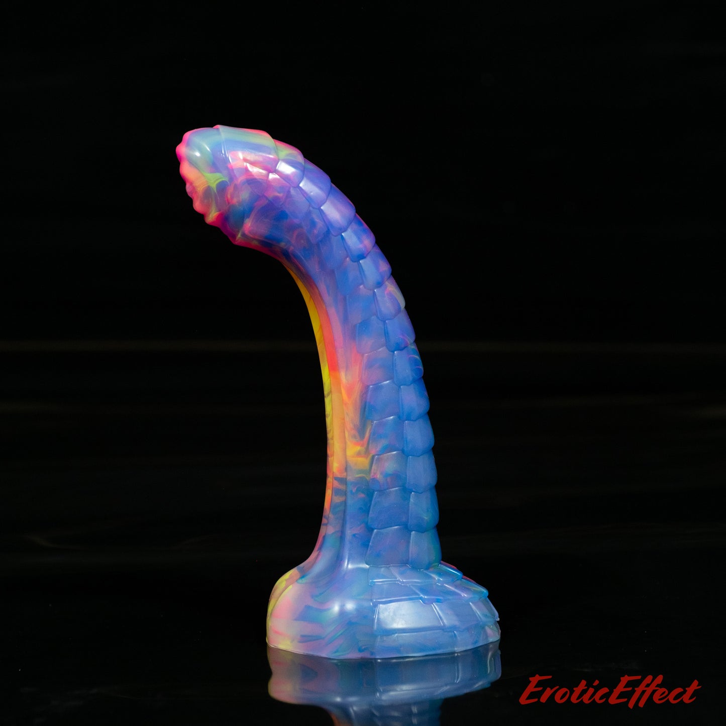 Raithor Dragon Fantasy Silicone Dildo - Medium - NearClear Soft Firmness - 303