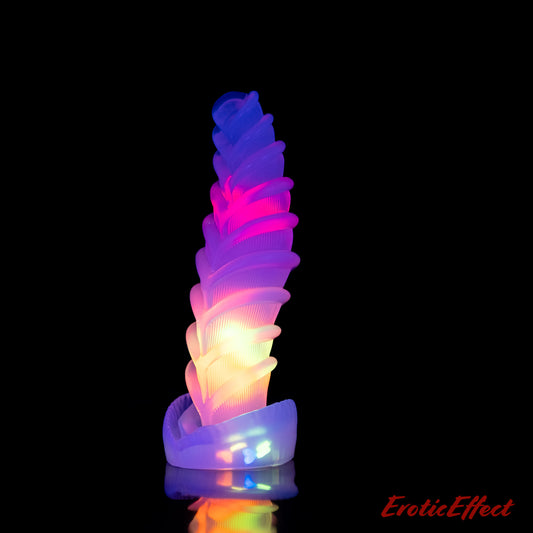 Aearvon Fantasy Silicone Dildo - Medium - NearClear Soft Firmness - 308