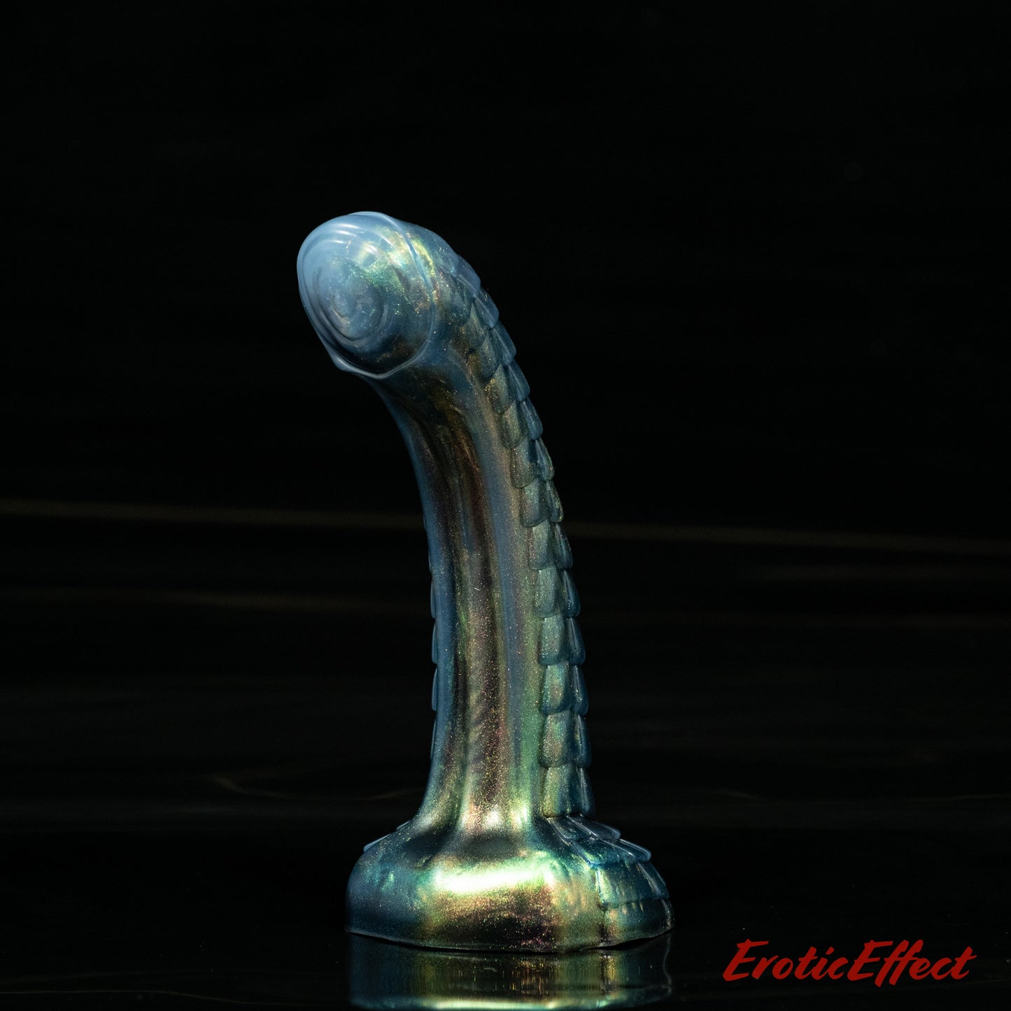 Raithor Dragon Fantasy Silicone Dildo - Medium - NearClear Soft Firmness - 318