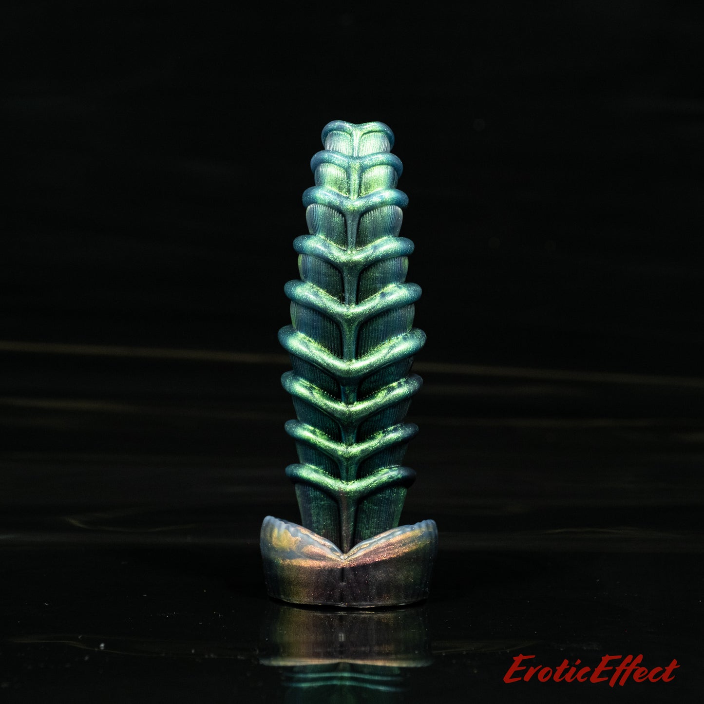 Aearvon Fantasy Silicone Dildo - Medium - NearClear Soft Firmness - 314