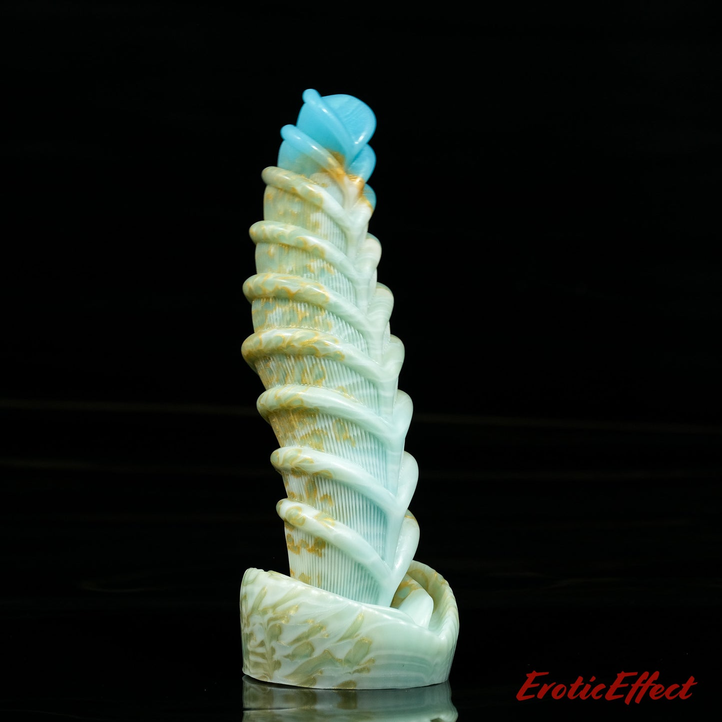 Aearvon Fantasy Silicone Dildo - Large - Medium Firmness - 328