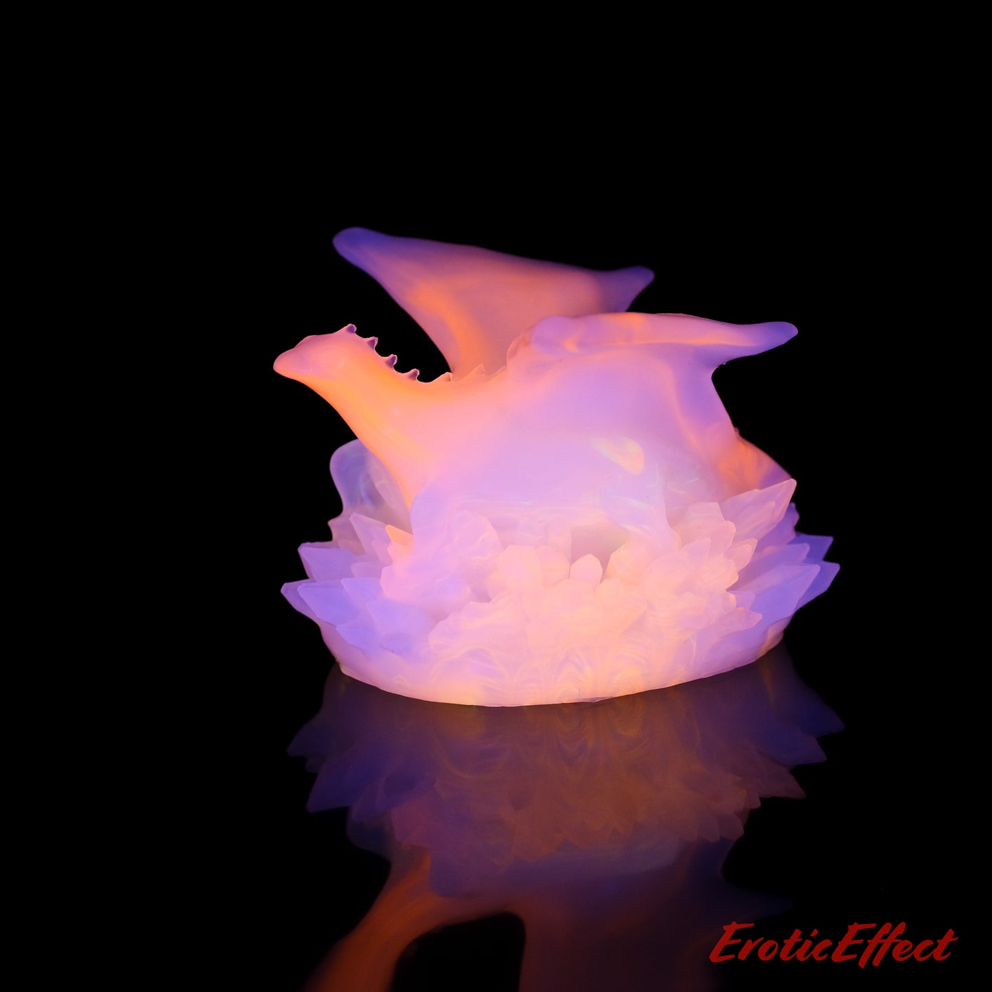 Crystal Dragon Silicone Squishy - Soft Firmness - 244 - FLOP