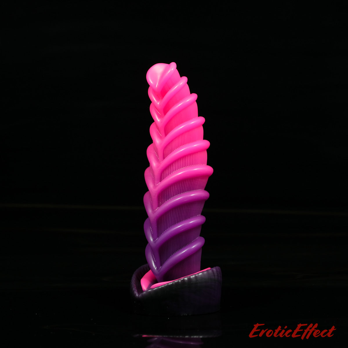 Aearvon Fantasy Silicone Dildo - Large - Medium Firmness - 413