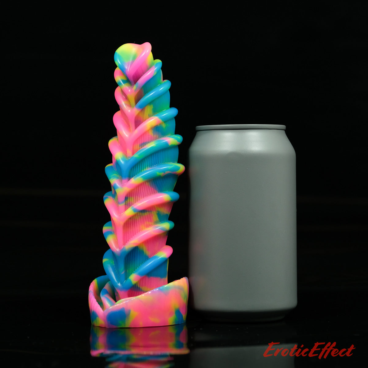 Aearvon Fantasy Silicone Dildo - Small - Medium Firmness - 438