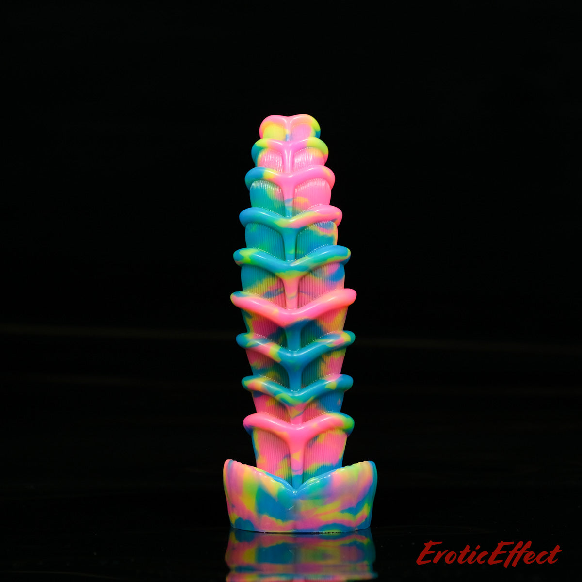 Aearvon Fantasy Silicone Dildo - Small - Medium Firmness - 438