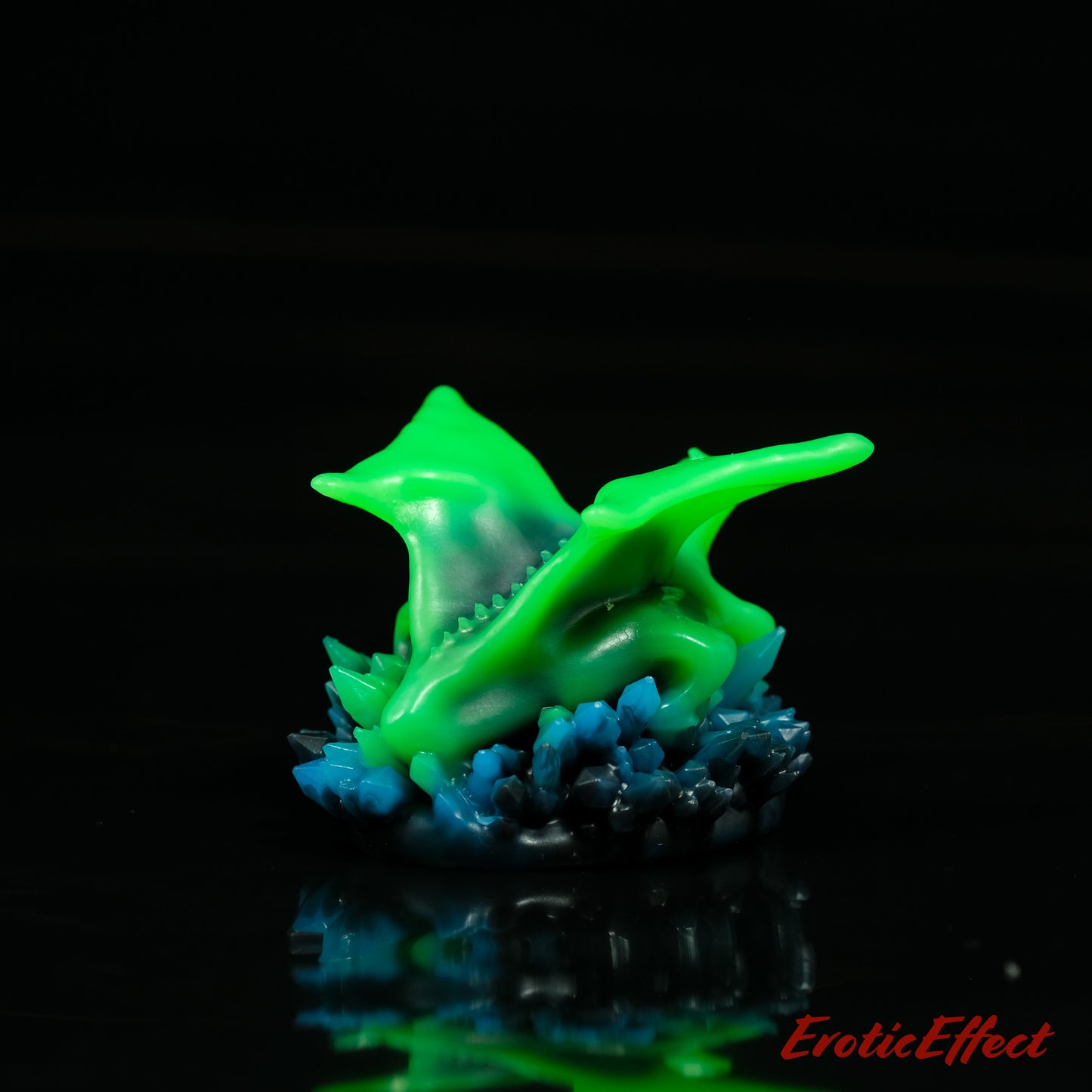 Crystal Dragon Silicone Squishy - Soft Firmness - 376
