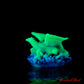 Crystal Dragon Silicone Squishy - Soft Firmness - 376