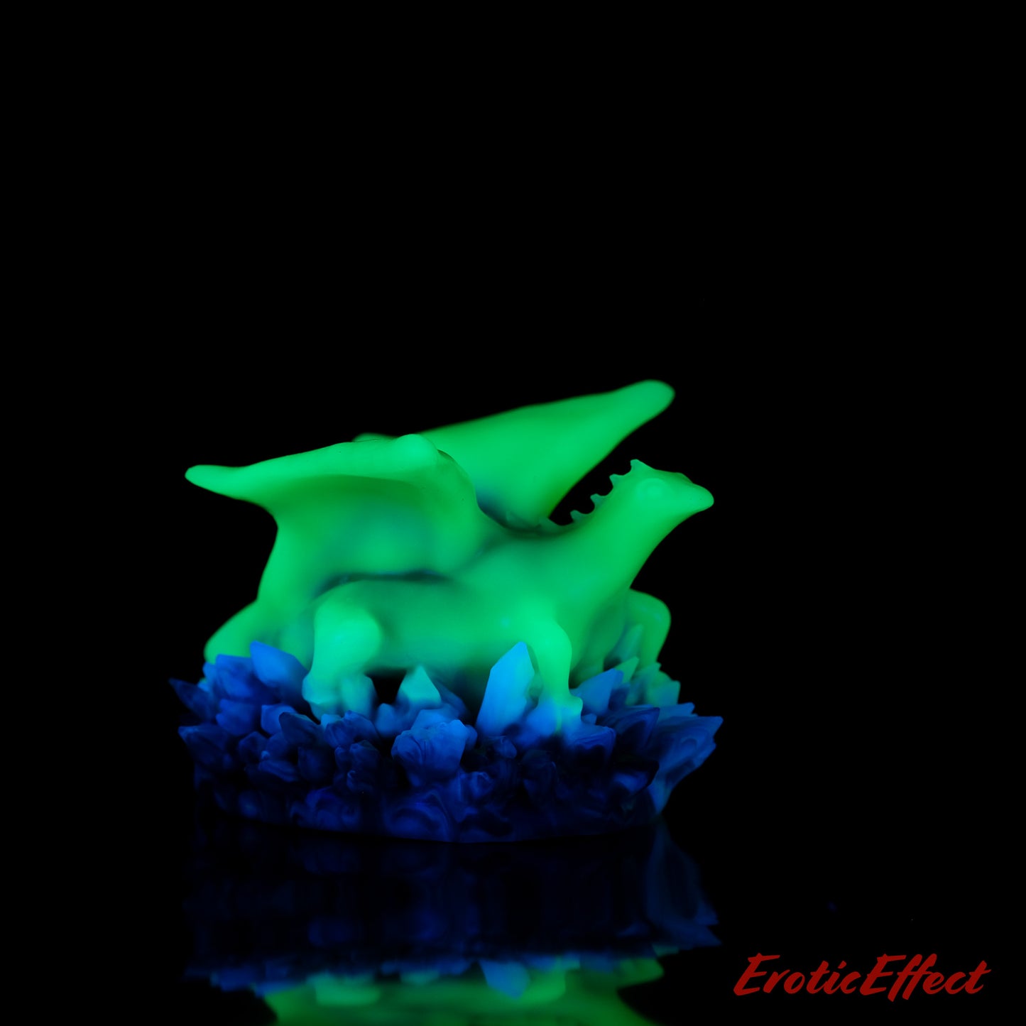 Crystal Dragon Silicone Squishy - Soft Firmness - 376