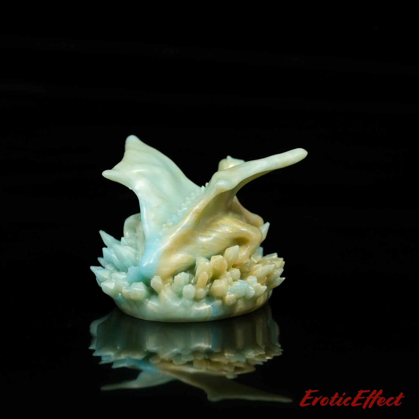 Crystal Dragon Silicone Squishy - Medium Firmness - 340