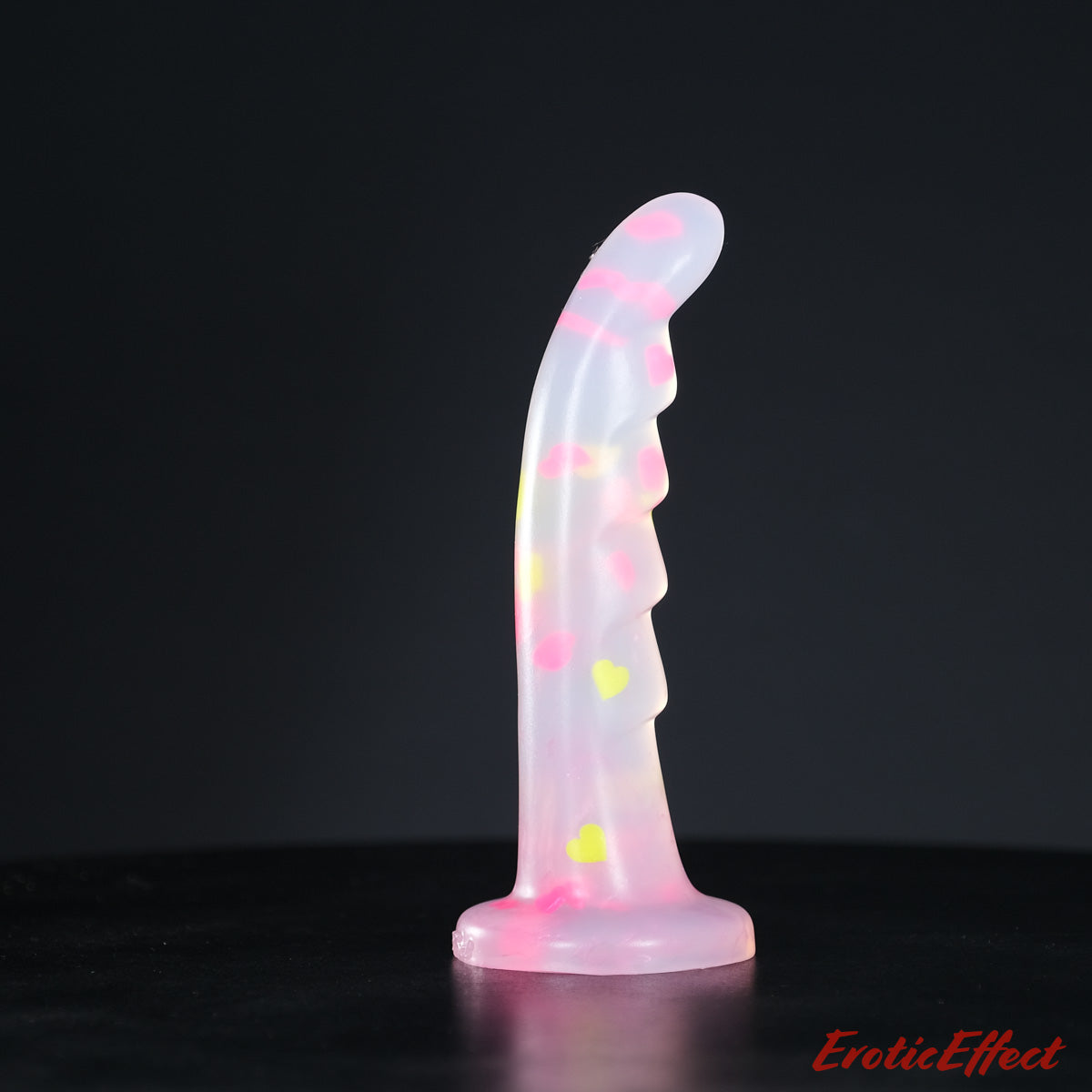 Sleek-G Silicone Dildo - Medium - NearClear Soft Firmness - 668