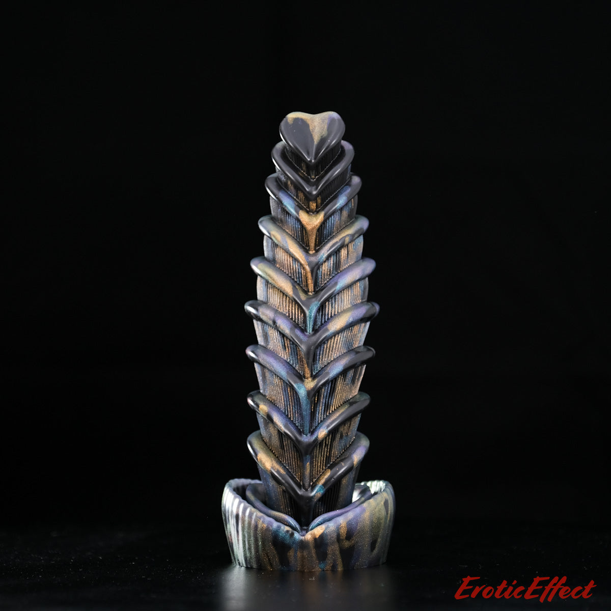 Aearvon Fantasy Silicone Dildo - Large - Medium Firmness - 646 - FLOP