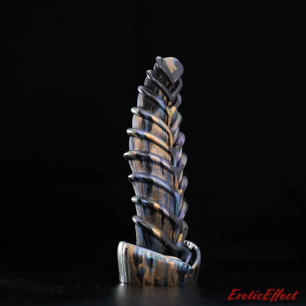 Aearvon Fantasy Silicone Dildo - Large - Medium Firmness - 646 - FLOP