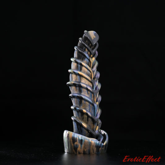 Aearvon Fantasy Silicone Dildo - Large - Medium Firmness - 646 - FLOP