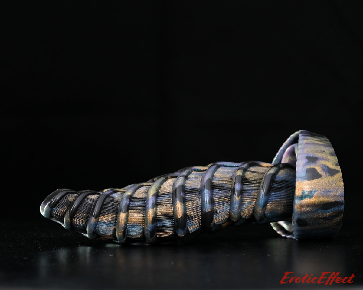 Aearvon Fantasy Silicone Dildo - Large - Medium Firmness - 646 - FLOP