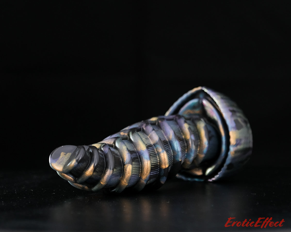 Aearvon Fantasy Silicone Dildo - Large - Medium Firmness - 646 - FLOP