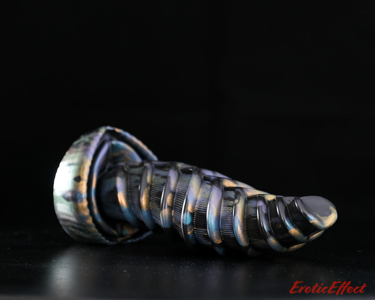 Aearvon Fantasy Silicone Dildo - Large - Medium Firmness - 646 - FLOP