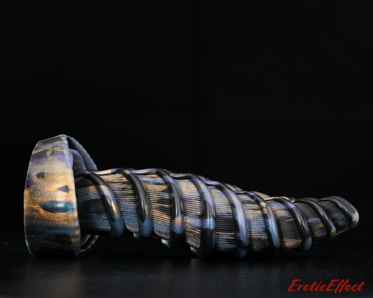 Aearvon Fantasy Silicone Dildo - Large - Medium Firmness - 646 - FLOP