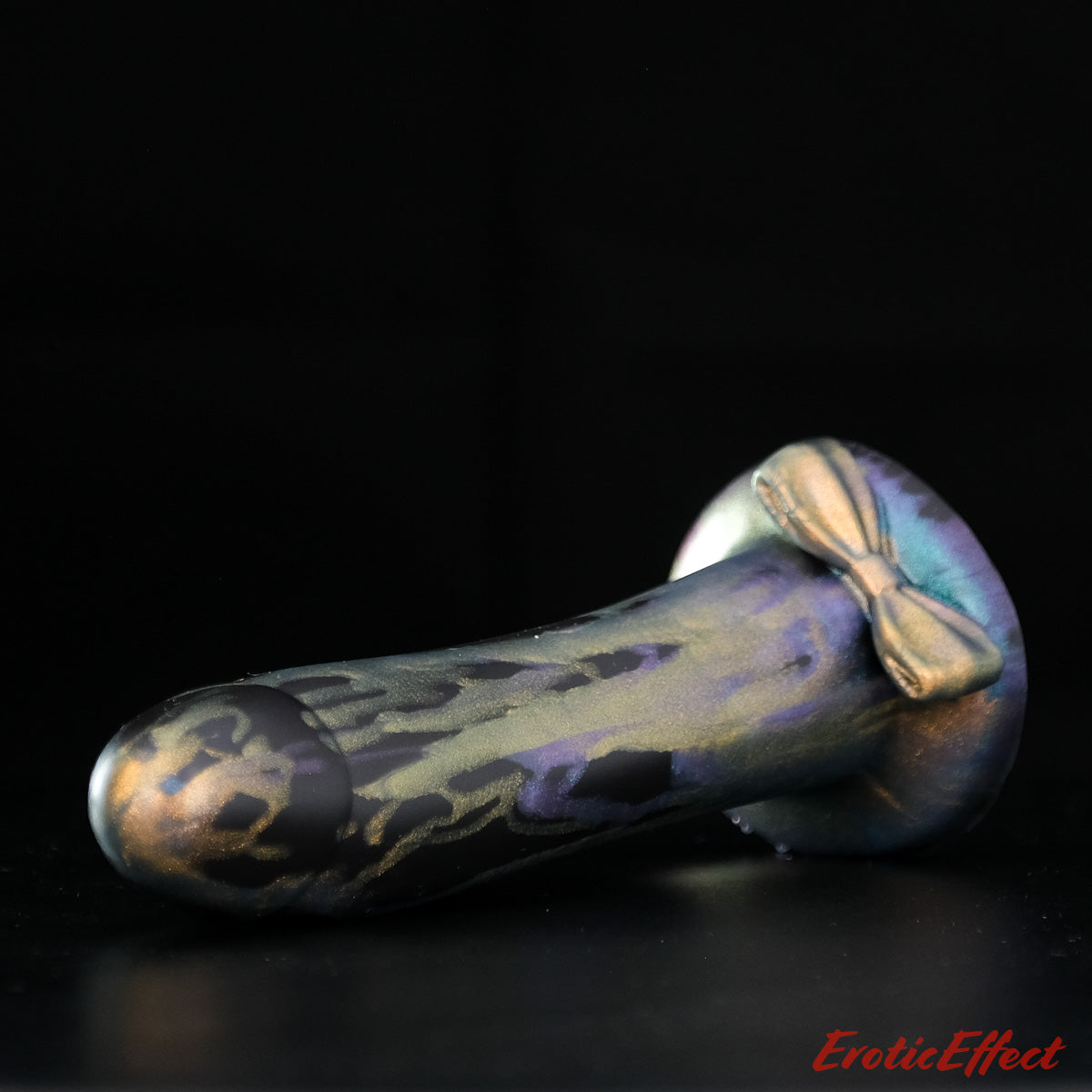 Mr Bowtie Silicone Dildo - Medium - Medium Firmness - 643