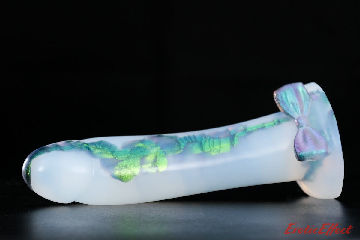 Mr Bowtie Silicone Dildo - Large - NearClear Soft Firmness - 641