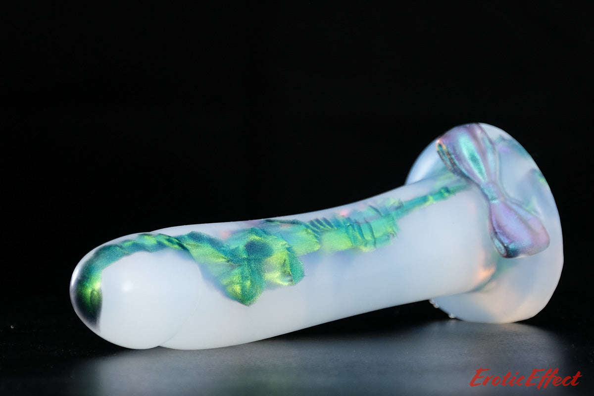 Mr Bowtie Silicone Dildo - Large - NearClear Soft Firmness - 641