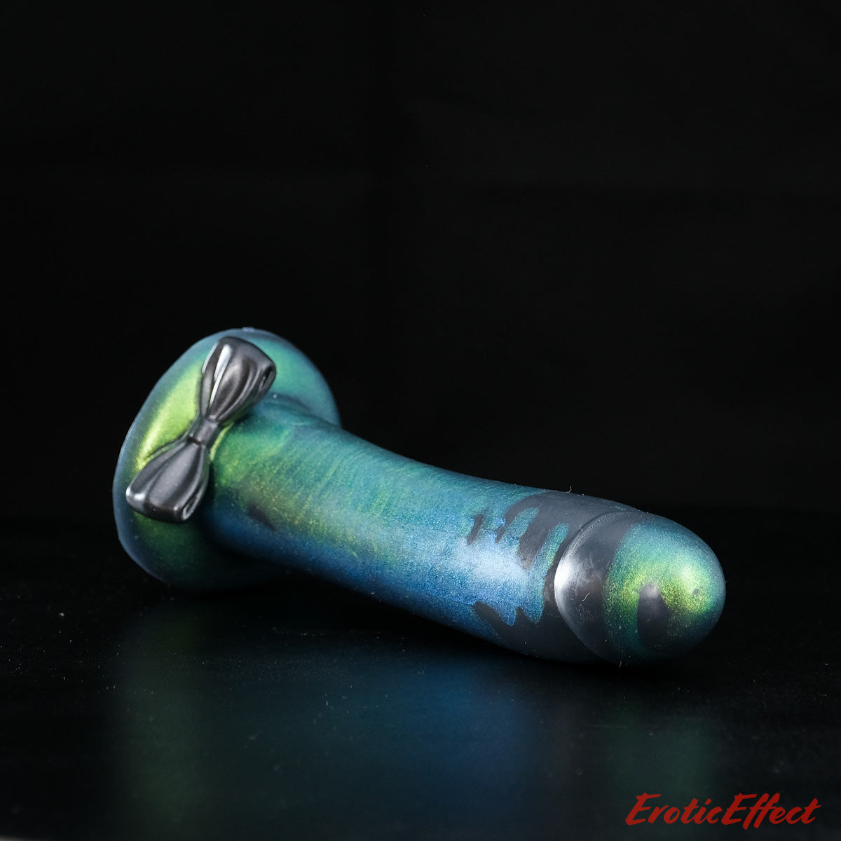 Mr Bowtie Silicone Dildo - Medium - Medium Firmness - 722- FLOP