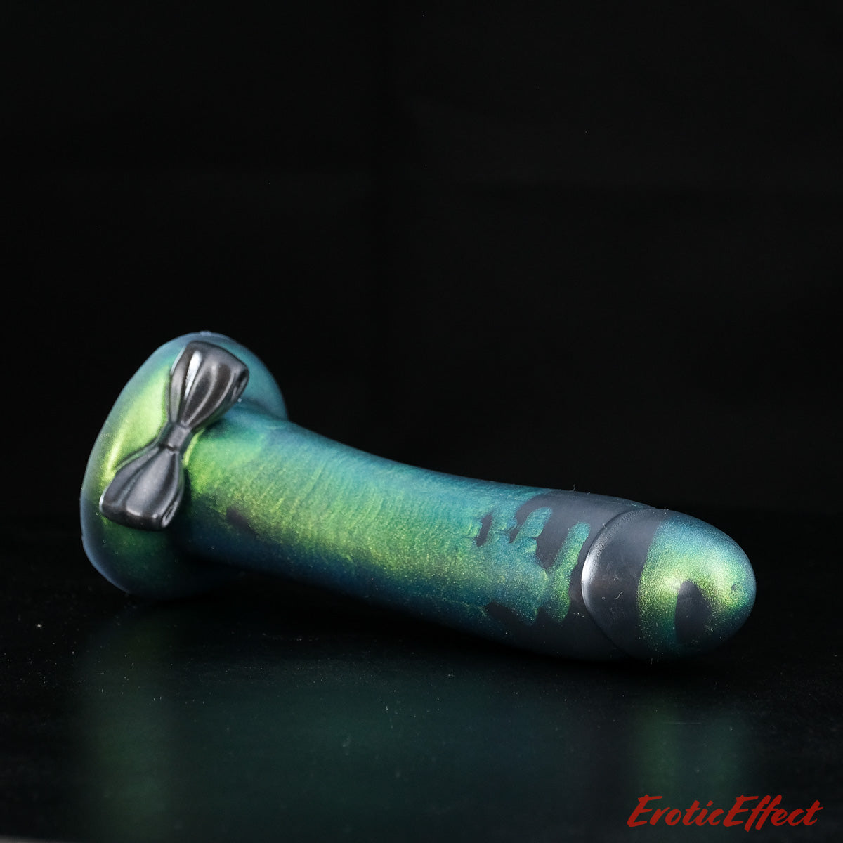 Mr Bowtie Silicone Dildo - Medium - Medium Firmness - 722- FLOP