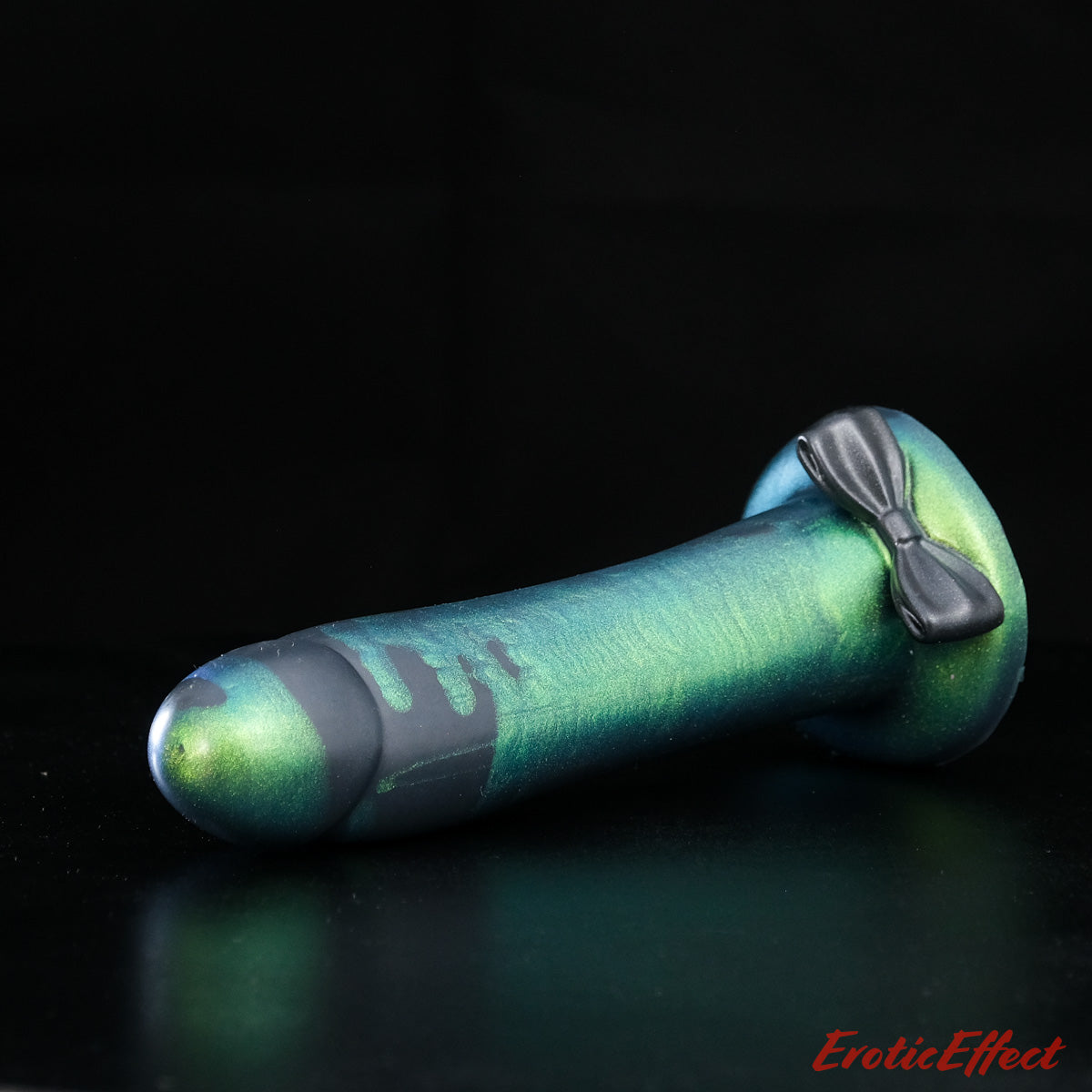 Mr Bowtie Silicone Dildo - Medium - Medium Firmness - 722- FLOP