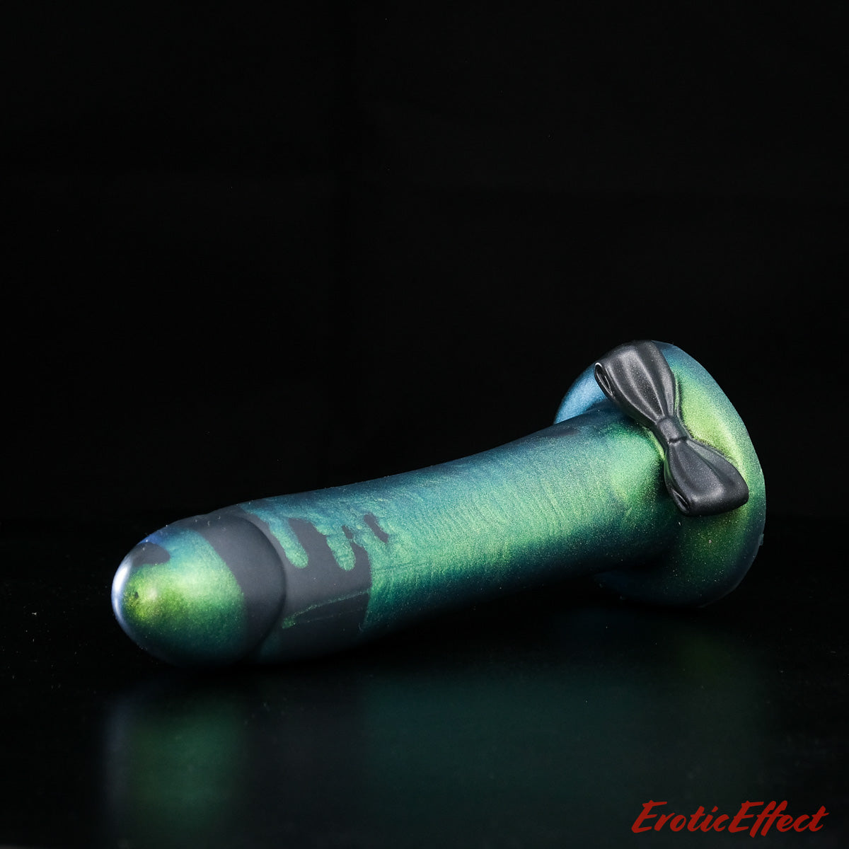 Mr Bowtie Silicone Dildo - Medium - Medium Firmness - 722- FLOP