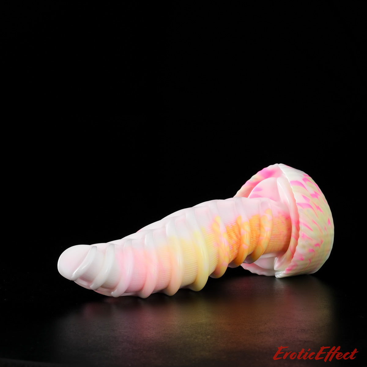 Aearvon Fantasy Silicone Dildo - Large - Medium Firmness - 717
