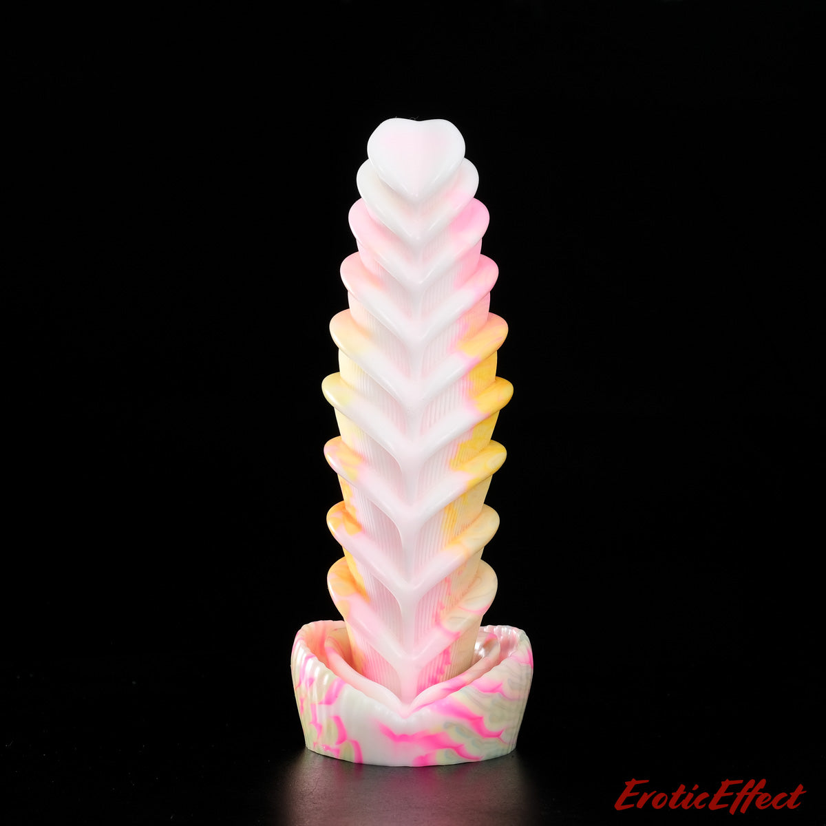 Aearvon Fantasy Silicone Dildo - Large - Medium Firmness - 717