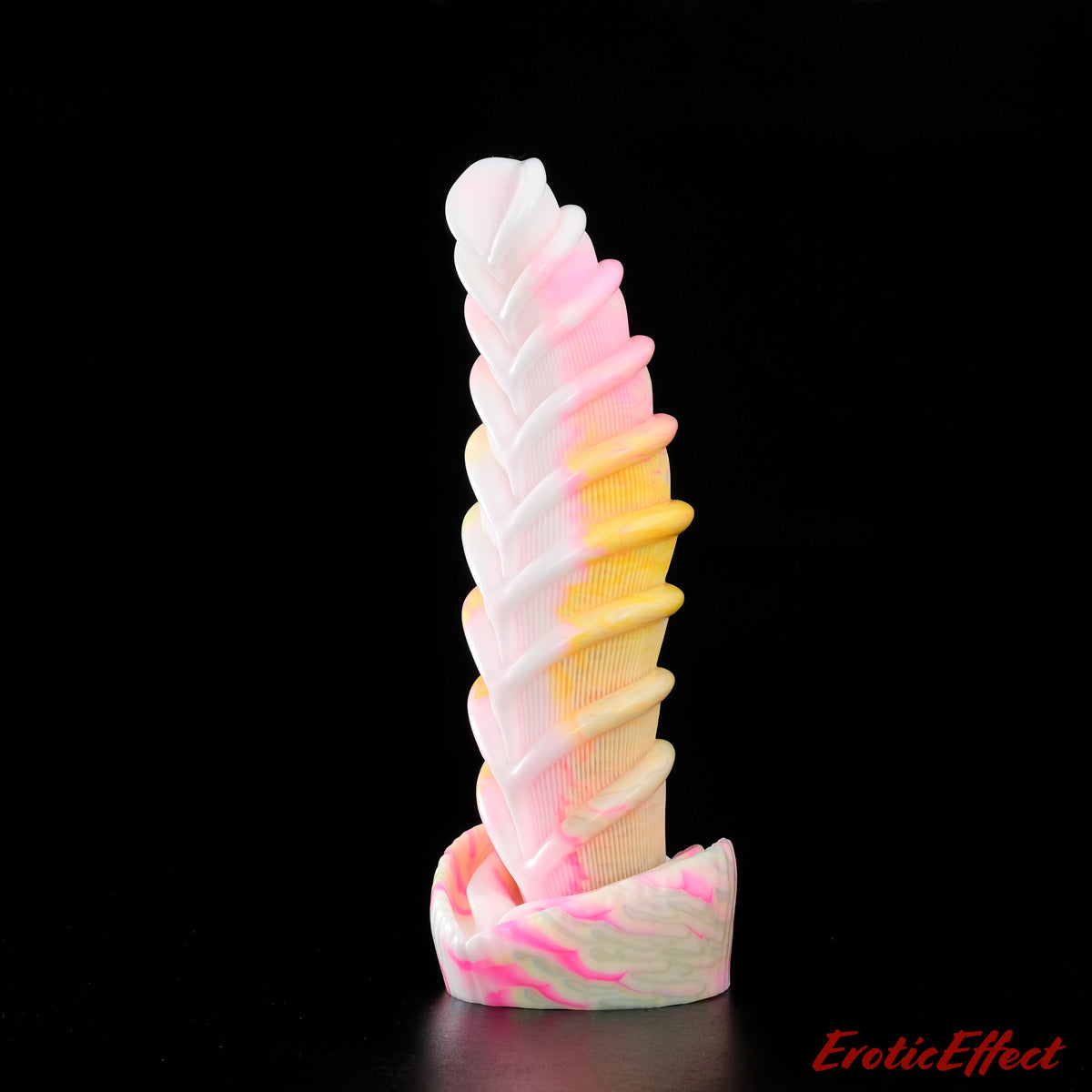 Aearvon Fantasy Silicone Dildo - Large - Medium Firmness - 717