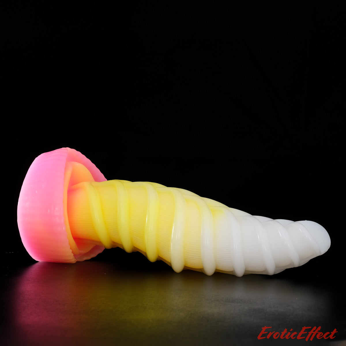 Aearvon Fantasy Silicone Dildo - XXL - Super Soft Firmness - 617 - FLOP