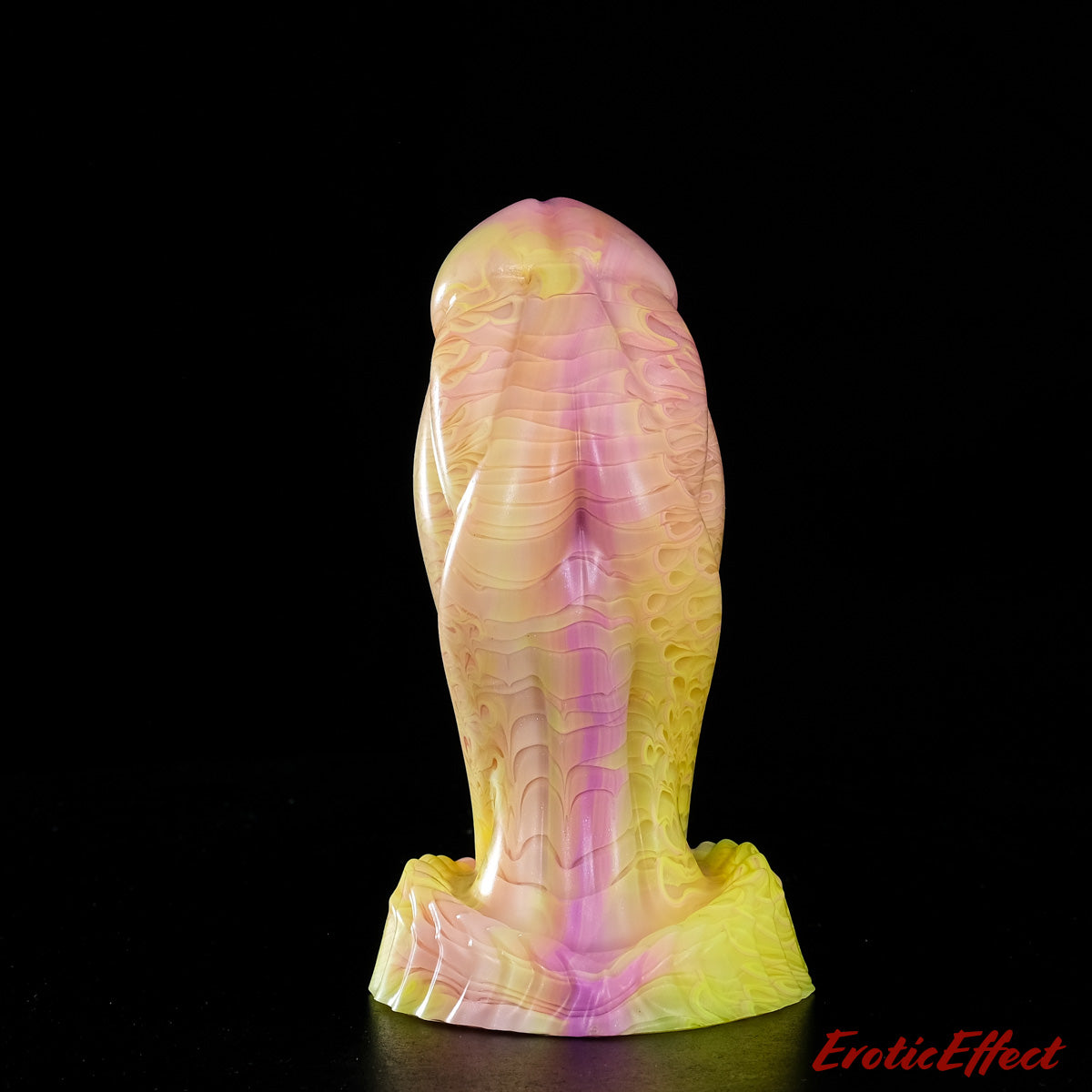 Krothur Fantasy Silicone Dildo - Medium - NearClear Soft Firmness - 815