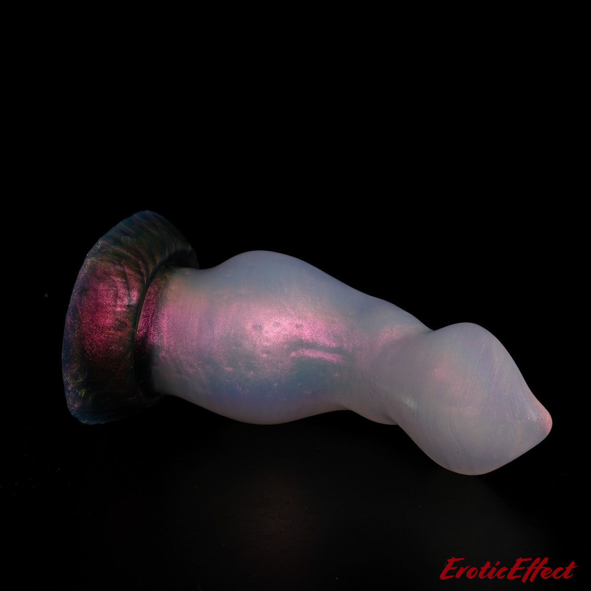Colossus Fantasy Silicone Dildo - Small - NearClear Soft Firmness - 756