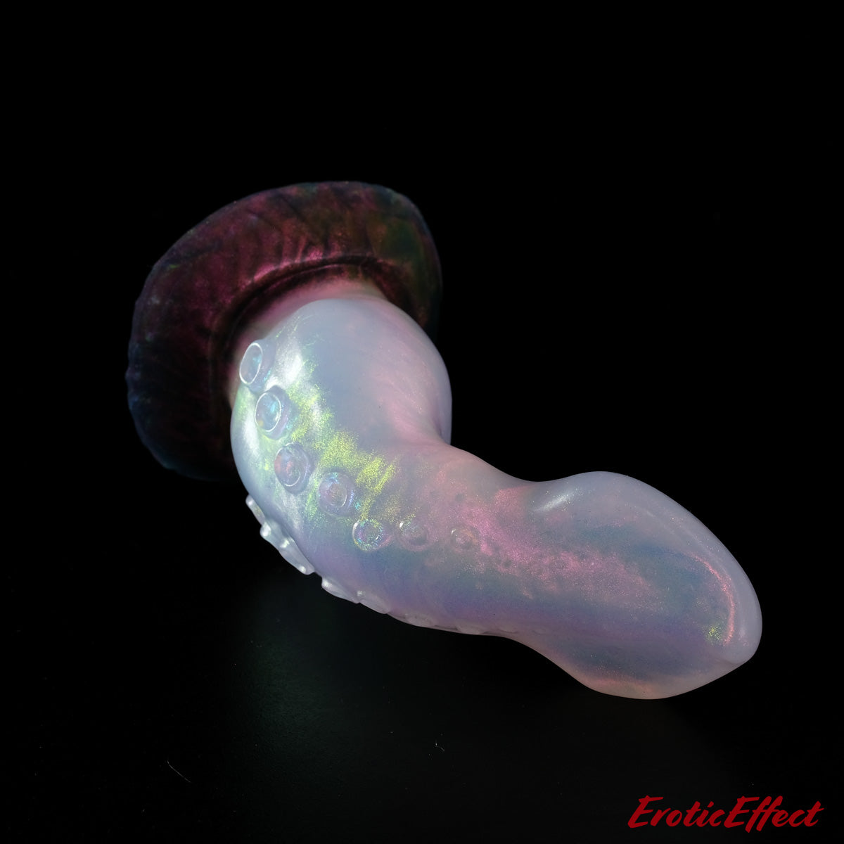 Colossus Fantasy Silicone Dildo - Small - NearClear Soft Firmness - 756
