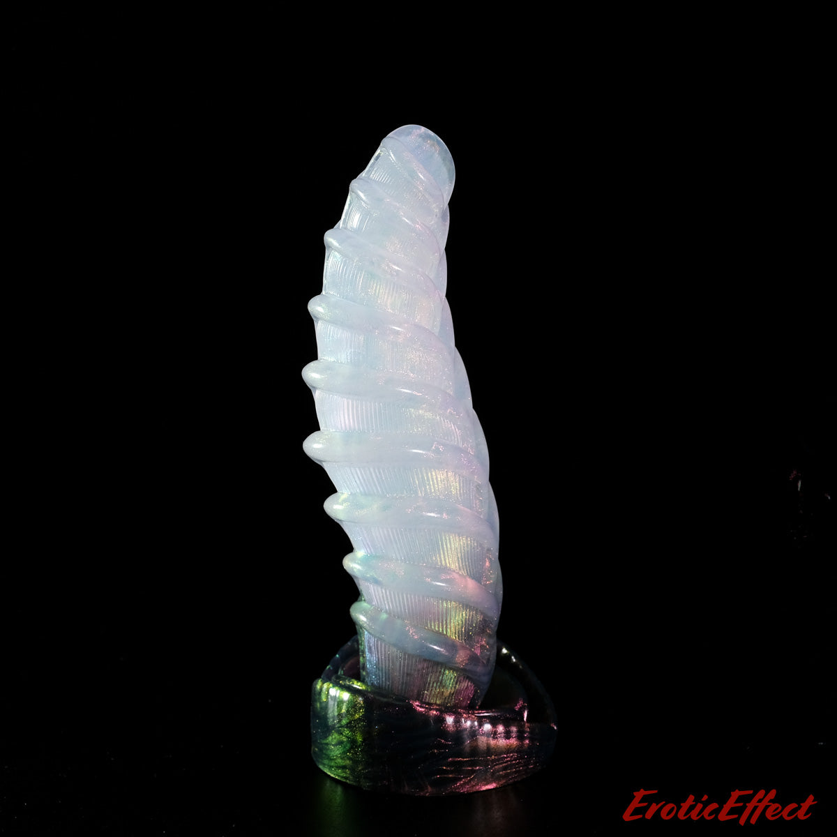 Aearvon Fantasy Silicone Dildo - Medium - NearClear Soft Firmness - 712