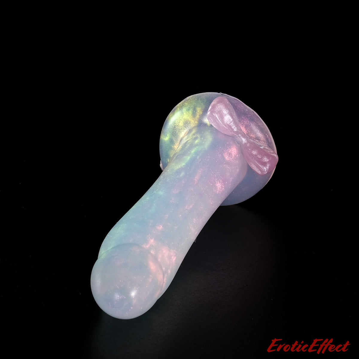 Mr Bowtie Silicone Dildo - Small - NearClear Soft Firmness - 704
