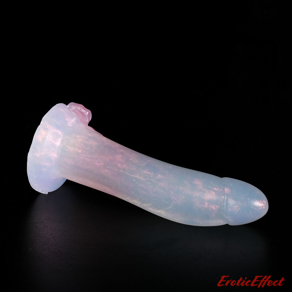 Mr Bowtie Silicone Dildo - Small - NearClear Soft Firmness - 704