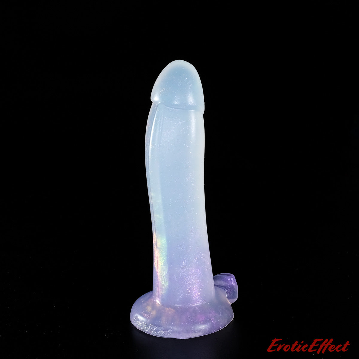 Mr Bowtie Silicone Dildo - Small - NearClear Soft Firmness - 703